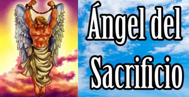 angel del sacrificio significado tarot