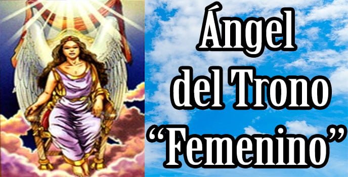 angel del trono femenino significado tarot