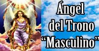 angel del trono masculino significado tarot
