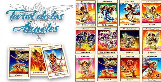 Ass chatten Adviseren Cartas de tarot de los ángeles: El significado de cada una - CodigoCBA